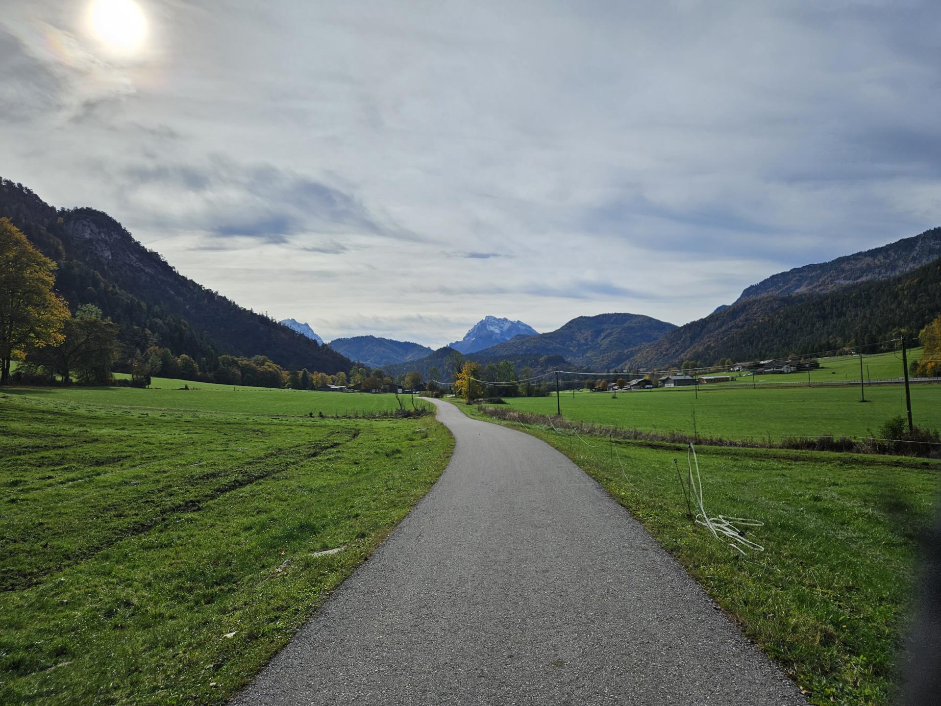 Auf dem Weg nach Berchtesgaden