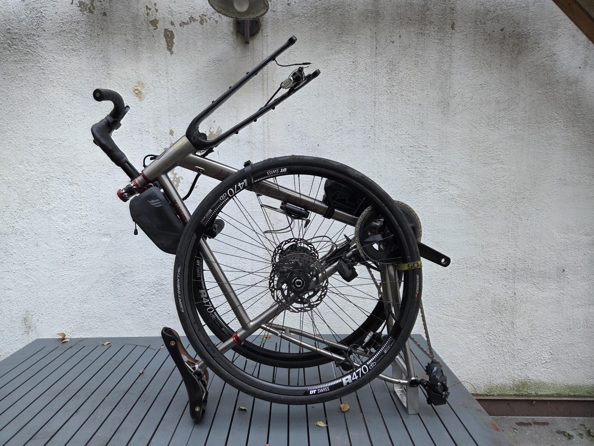 Rinko ohne Gabel-Ausbau